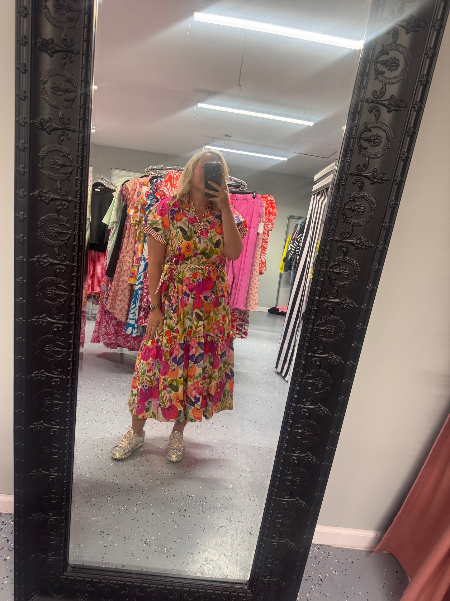 Floral Gigio dress