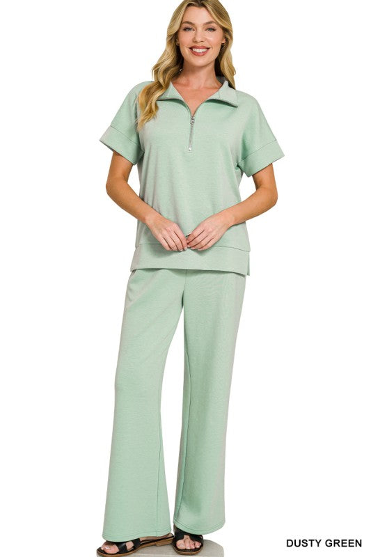 Zenana light green scuba set