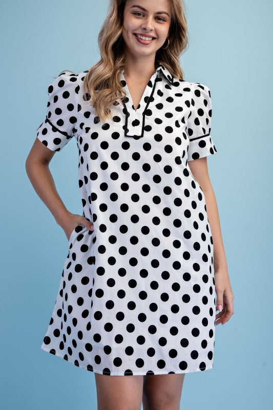 Polkadot dress