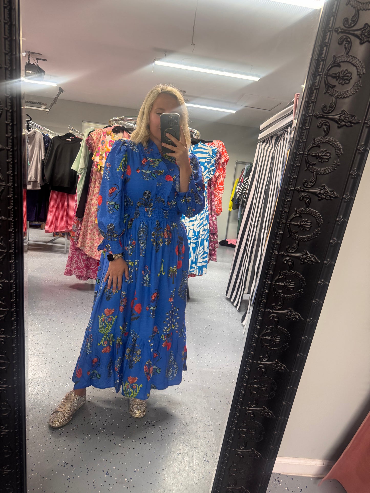 Umgee floral dress