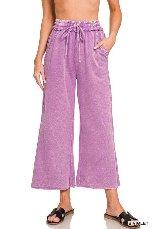 Lavender Zenana pants