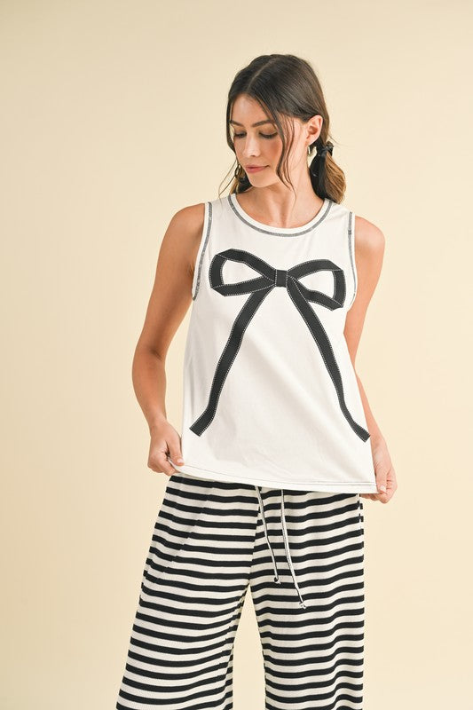 Anniewear bow tank