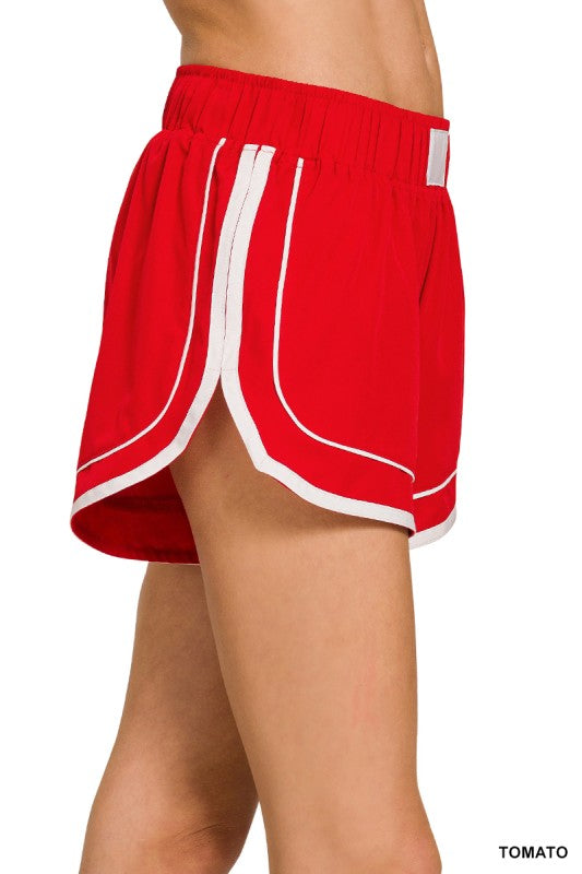 Athletic shorts *2 colors*
