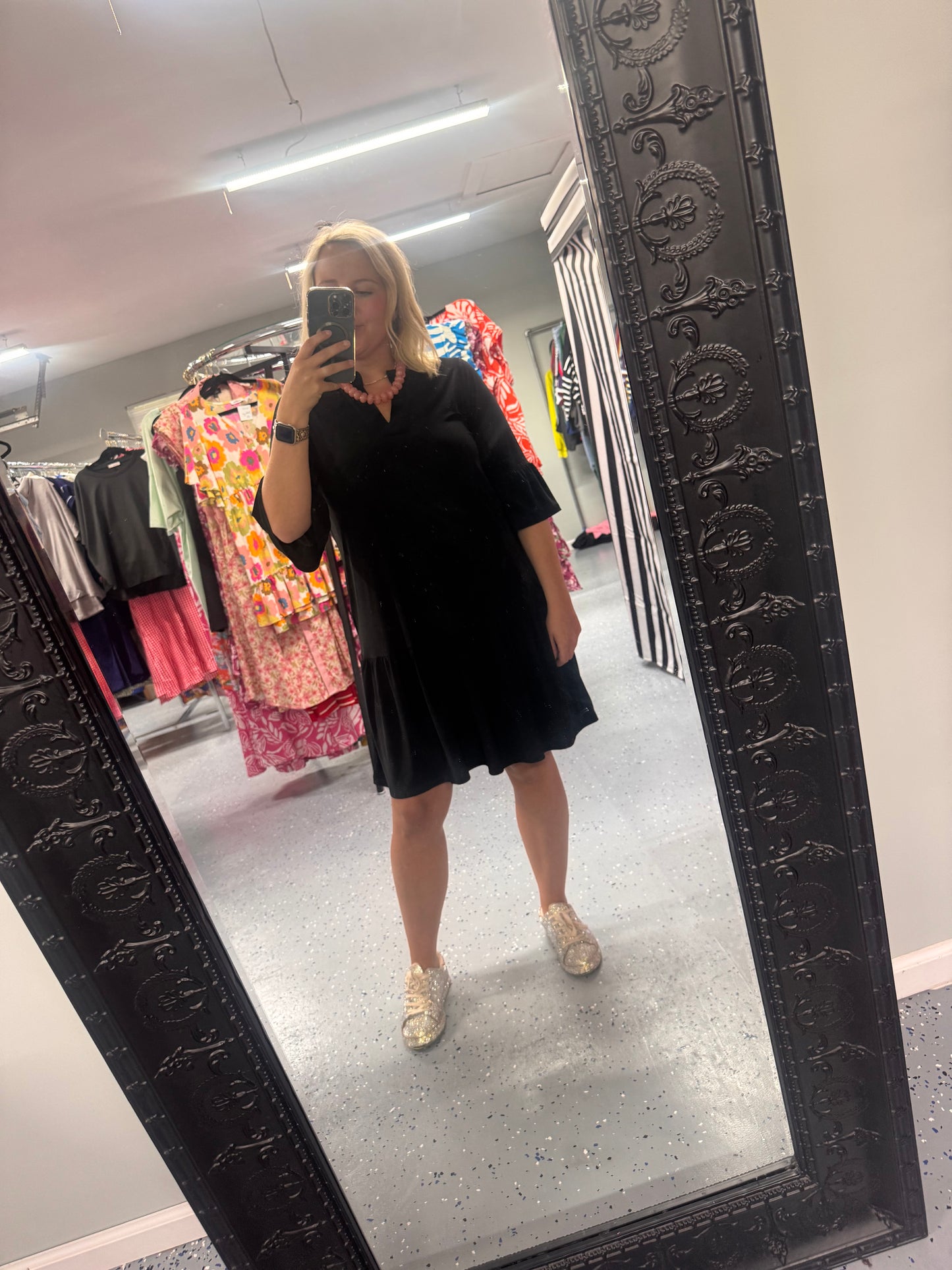Black dress
