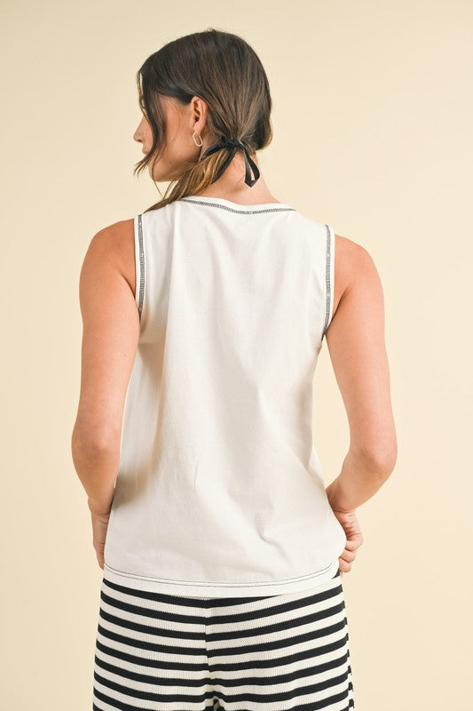 Anniewear bow tank