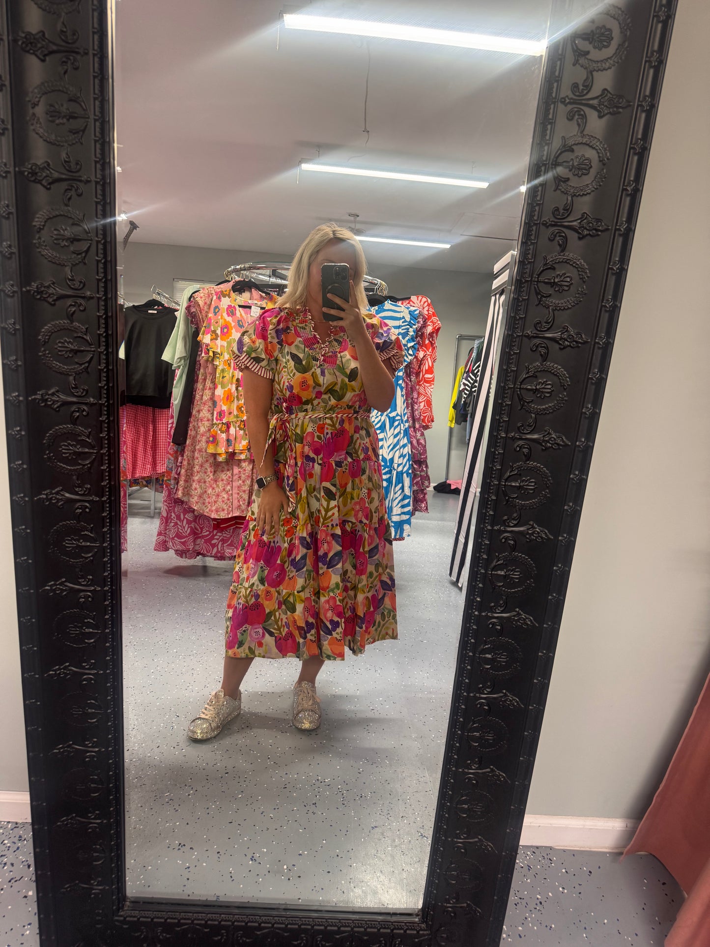Floral Gigio dress