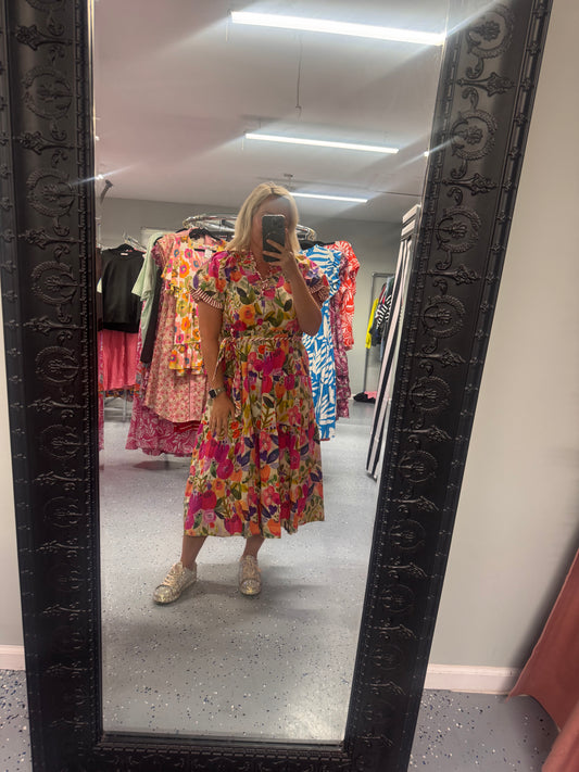 Floral Gigio dress
