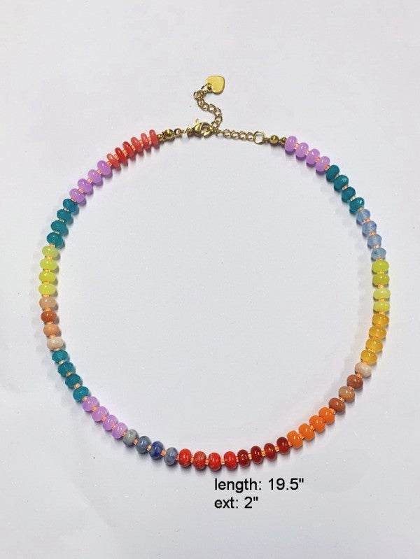 Necklace preorder approx 1 week TAT