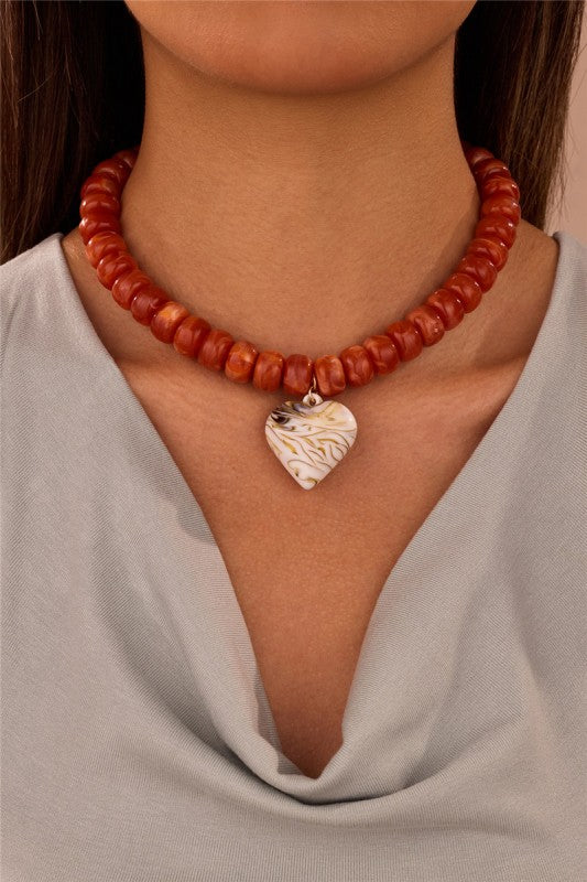Necklace preorder approx 1 week TAT