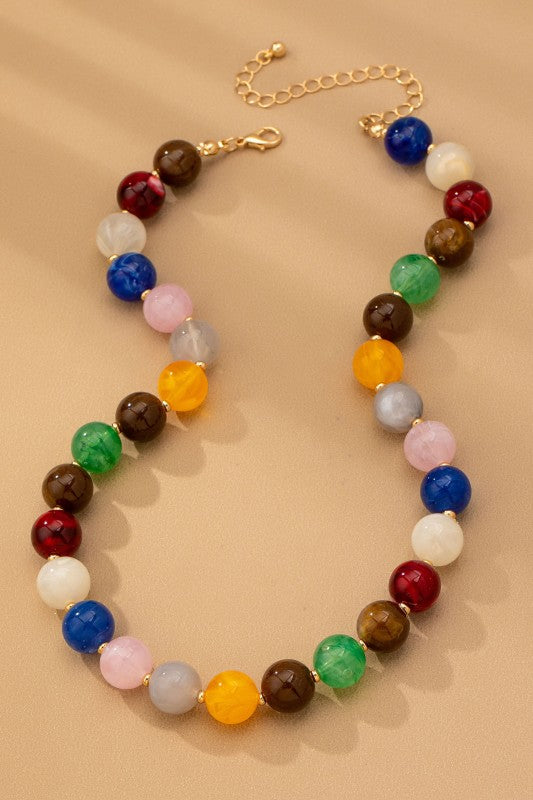 Necklace preorder approx 1 week TAT