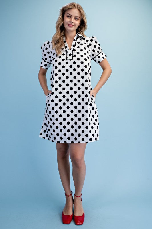 Polkadot dress