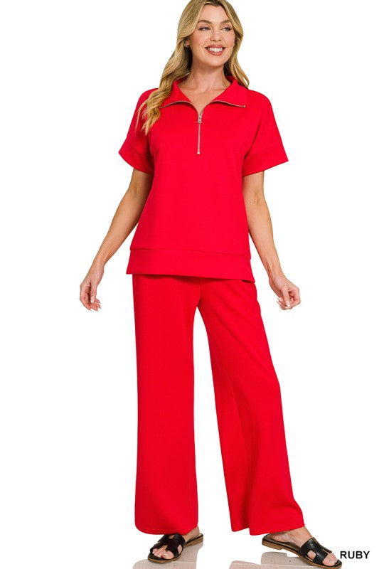 Red Zenana scuba set