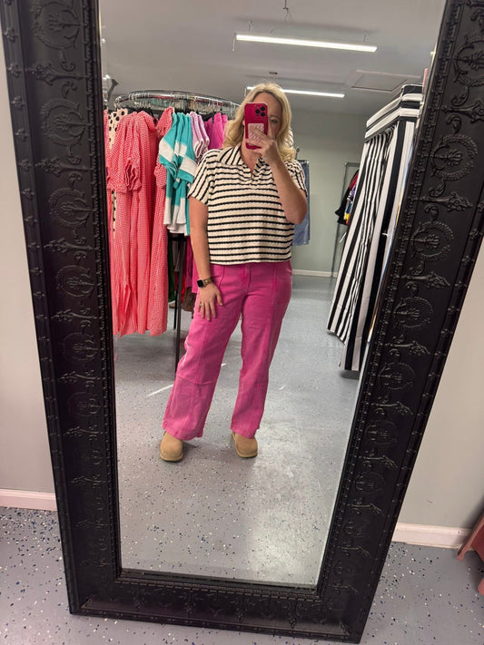 Pink Zenana jeans